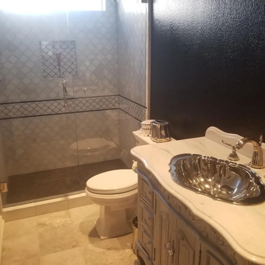 Professional plumbing work and bathroom remodeling in East Earl