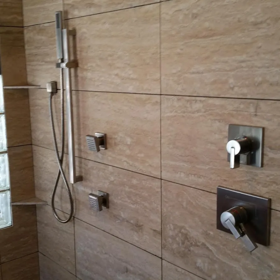 Shower fixture installation for Frozen Pipe Repair in East Earl
